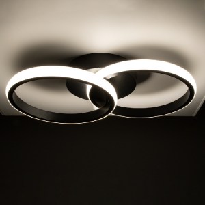 glo-61058-61058_6 GLOBOSTAR® CORA 61058 ΦΩΤΙΣΤΙΚΟ ΟΡΟΦΗΣ DESIGN LED CCT 18W 2160LM 300° AC 220-240V - ΕΝΑΛΛΑ