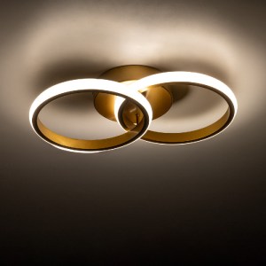 glo-61060-61060_6 GLOBOSTAR® CORA 61060 ΦΩΤΙΣΤΙΚΟ ΟΡΟΦΗΣ DESIGN LED CCT 18W 2160LM 300° AC 220-240V - ΕΝΑΛΛΑ
