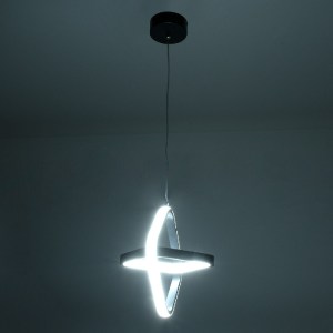glo-61064-61064_10 GLOBOSTAR® ROSE 61064 ΚΡΕΜΑΣΤΟ ΦΩΤΙΣΤΙΚΟ ΟΡΟΦΗΣ DESIGN LED CCT 22W 2640LM 300° AC 220-240V