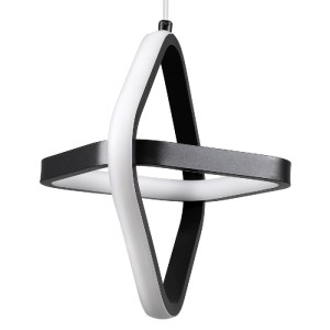 glo-61064-61064_2 GLOBOSTAR® ROSE 61064 ΚΡΕΜΑΣΤΟ ΦΩΤΙΣΤΙΚΟ ΟΡΟΦΗΣ DESIGN LED CCT 22W 2640LM 300° AC 220-240V