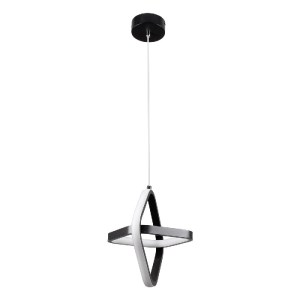 glo-61064-61064_3 GLOBOSTAR® ROSE 61064 ΚΡΕΜΑΣΤΟ ΦΩΤΙΣΤΙΚΟ ΟΡΟΦΗΣ DESIGN LED CCT 22W 2640LM 300° AC 220-240V