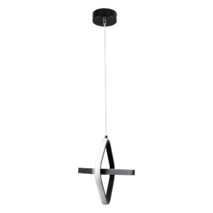 glo-61064-61064_4 GLOBOSTAR® ROSE 61064 ΚΡΕΜΑΣΤΟ ΦΩΤΙΣΤΙΚΟ ΟΡΟΦΗΣ DESIGN LED CCT 22W 2640LM 300° AC 220-240V
