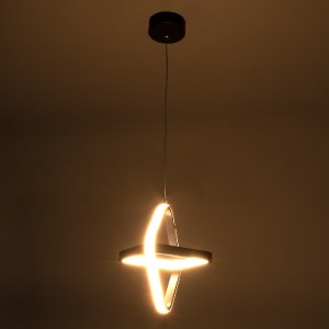 glo-61064-61064_8 GLOBOSTAR® ROSE 61064 ΚΡΕΜΑΣΤΟ ΦΩΤΙΣΤΙΚΟ ΟΡΟΦΗΣ DESIGN LED CCT 22W 2640LM 300° AC 220-240V