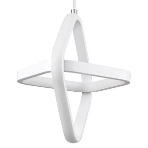 glo-61065-61065_2 GLOBOSTAR® ROSE 61065 ΚΡΕΜΑΣΤΟ ΦΩΤΙΣΤΙΚΟ ΟΡΟΦΗΣ DESIGN LED CCT 22W 2640LM 300° AC 220-240V