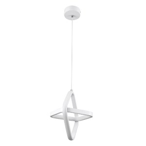 glo-61065-61065_3 GLOBOSTAR® ROSE 61065 ΚΡΕΜΑΣΤΟ ΦΩΤΙΣΤΙΚΟ ΟΡΟΦΗΣ DESIGN LED CCT 22W 2640LM 300° AC 220-240V