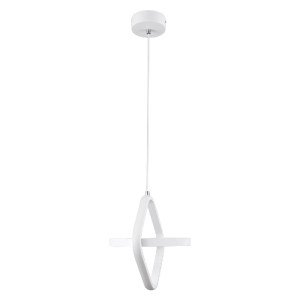 glo-61065-61065_4 GLOBOSTAR® ROSE 61065 ΚΡΕΜΑΣΤΟ ΦΩΤΙΣΤΙΚΟ ΟΡΟΦΗΣ DESIGN LED CCT 22W 2640LM 300° AC 220-240V