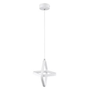 glo-61065-61065_5 GLOBOSTAR® ROSE 61065 ΚΡΕΜΑΣΤΟ ΦΩΤΙΣΤΙΚΟ ΟΡΟΦΗΣ DESIGN LED CCT 22W 2640LM 300° AC 220-240V