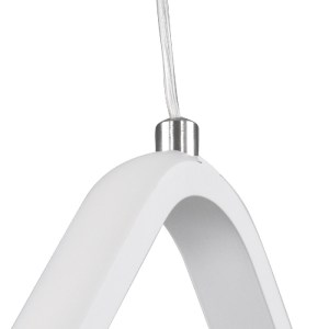 glo-61065-61065_7 GLOBOSTAR® ROSE 61065 ΚΡΕΜΑΣΤΟ ΦΩΤΙΣΤΙΚΟ ΟΡΟΦΗΣ DESIGN LED CCT 22W 2640LM 300° AC 220-240V