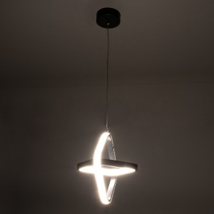 glo-61065-61065_9 GLOBOSTAR® ROSE 61065 ΚΡΕΜΑΣΤΟ ΦΩΤΙΣΤΙΚΟ ΟΡΟΦΗΣ DESIGN LED CCT 22W 2640LM 300° AC 220-240V