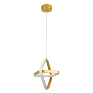glo-61066-61066_3 GLOBOSTAR® ROSE 61066 ΚΡΕΜΑΣΤΟ ΦΩΤΙΣΤΙΚΟ ΟΡΟΦΗΣ DESIGN LED CCT 22W 2640LM 300° AC 220-240V