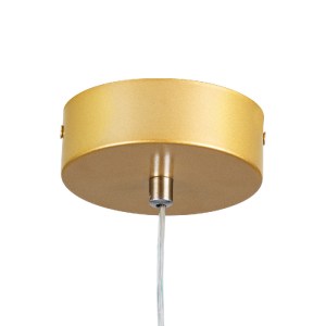 glo-61066-61066_6 GLOBOSTAR® ROSE 61066 ΚΡΕΜΑΣΤΟ ΦΩΤΙΣΤΙΚΟ ΟΡΟΦΗΣ DESIGN LED CCT 22W 2640LM 300° AC 220-240V