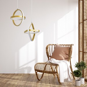 glo-61066-post_92 GLOBOSTAR® ROSE 61066 ΚΡΕΜΑΣΤΟ ΦΩΤΙΣΤΙΚΟ ΟΡΟΦΗΣ DESIGN LED CCT 22W 2640LM 300° AC 220-240V