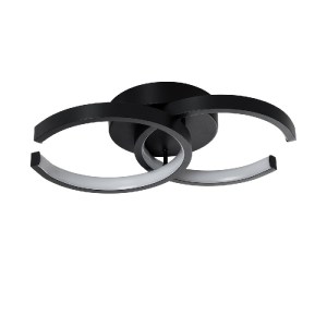 glo-61067-61067_2 GLOBOSTAR® EVA 61067 ΦΩΤΙΣΤΙΚΟ ΟΡΟΦΗΣ DESIGN LED CCT 16W 1920LM 300° AC 220-240V - ΕΝΑΛΛΑΓ