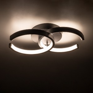 glo-61067-61067_6 GLOBOSTAR® EVA 61067 ΦΩΤΙΣΤΙΚΟ ΟΡΟΦΗΣ DESIGN LED CCT 16W 1920LM 300° AC 220-240V - ΕΝΑΛΛΑΓ