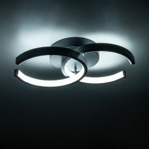 glo-61067-61067_7 GLOBOSTAR® EVA 61067 ΦΩΤΙΣΤΙΚΟ ΟΡΟΦΗΣ DESIGN LED CCT 16W 1920LM 300° AC 220-240V - ΕΝΑΛΛΑΓ