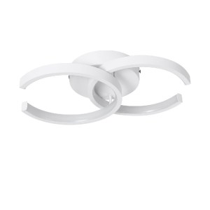 glo-61068-61068_2 GLOBOSTAR® EVA 61068 ΦΩΤΙΣΤΙΚΟ ΟΡΟΦΗΣ DESIGN LED CCT 16W 1920LM 300° AC 220-240V - ΕΝΑΛΛΑΓ