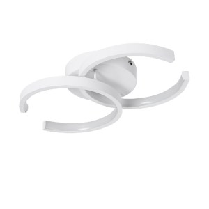 glo-61068-61068_3 GLOBOSTAR® EVA 61068 ΦΩΤΙΣΤΙΚΟ ΟΡΟΦΗΣ DESIGN LED CCT 16W 1920LM 300° AC 220-240V - ΕΝΑΛΛΑΓ