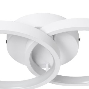glo-61068-61068_4 GLOBOSTAR® EVA 61068 ΦΩΤΙΣΤΙΚΟ ΟΡΟΦΗΣ DESIGN LED CCT 16W 1920LM 300° AC 220-240V - ΕΝΑΛΛΑΓ