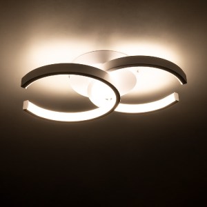 glo-61068-61068_6 GLOBOSTAR® EVA 61068 ΦΩΤΙΣΤΙΚΟ ΟΡΟΦΗΣ DESIGN LED CCT 16W 1920LM 300° AC 220-240V - ΕΝΑΛΛΑΓ