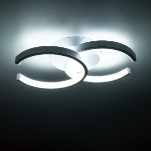 glo-61068-61068_7 GLOBOSTAR® EVA 61068 ΦΩΤΙΣΤΙΚΟ ΟΡΟΦΗΣ DESIGN LED CCT 16W 1920LM 300° AC 220-240V - ΕΝΑΛΛΑΓ