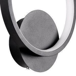 glo-61070-61070_5 GLOBOSTAR® TED 61070 ΦΩΤΙΣΤΙΚΟ ΤΟΙΧΟΥ - ΑΠΛΙΚΑ DESIGN LED CCT 9W 1080LM 300° AC 220-240V -
