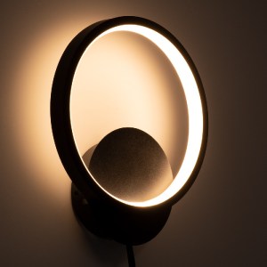 glo-61070-61070_6 GLOBOSTAR® TED 61070 ΦΩΤΙΣΤΙΚΟ ΤΟΙΧΟΥ - ΑΠΛΙΚΑ DESIGN LED CCT 9W 1080LM 300° AC 220-240V -