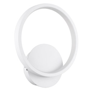 glo-61071-61071_2 GLOBOSTAR® TED 61071 ΦΩΤΙΣΤΙΚΟ ΤΟΙΧΟΥ - ΑΠΛΙΚΑ DESIGN LED CCT 9W 1080LM 300° AC 220-240V -
