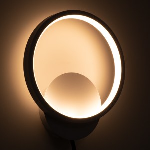 glo-61071-61071_6 GLOBOSTAR® TED 61071 ΦΩΤΙΣΤΙΚΟ ΤΟΙΧΟΥ - ΑΠΛΙΚΑ DESIGN LED CCT 9W 1080LM 300° AC 220-240V -