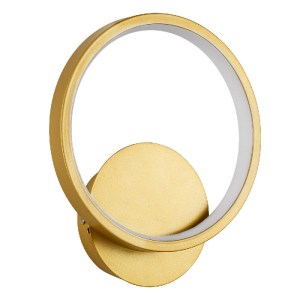 glo-61072-61072_02 GLOBOSTAR® TED 61072 ΜΟΝΤΕΡΝΟ ΦΩΤΙΣΤΙΚΟ ΤΟΙΧΟΥ - ΑΠΛΙΚΑ LED 9W 1080LM 300° AC 220-240V IP2