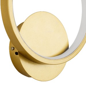 glo-61072-61072_5 GLOBOSTAR® TED 61072 ΜΟΝΤΕΡΝΟ ΦΩΤΙΣΤΙΚΟ ΤΟΙΧΟΥ - ΑΠΛΙΚΑ LED 9W 1080LM 300° AC 220-240V IP2