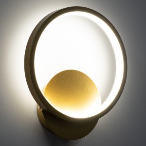 glo-61072-61072_7 GLOBOSTAR® TED 61072 ΜΟΝΤΕΡΝΟ ΦΩΤΙΣΤΙΚΟ ΤΟΙΧΟΥ - ΑΠΛΙΚΑ LED 9W 1080LM 300° AC 220-240V IP2