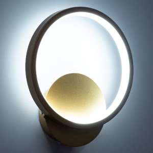 glo-61072-61072_8 GLOBOSTAR® TED 61072 ΜΟΝΤΕΡΝΟ ΦΩΤΙΣΤΙΚΟ ΤΟΙΧΟΥ - ΑΠΛΙΚΑ LED 9W 1080LM 300° AC 220-240V IP2