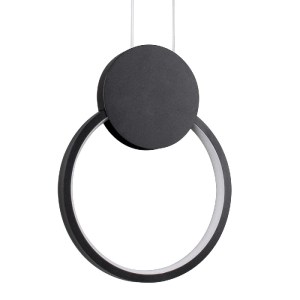 glo-61073-61073_2 GLOBOSTAR® CYCLOS 61073 ΜΟΝΤΕΡΝΟ ΚΡΕΜΑΣΤΟ ΦΩΤΙΣΤΙΚΟ ΟΡΟΦΗΣ LED 9W 1080LM 300° AC 220-240V 