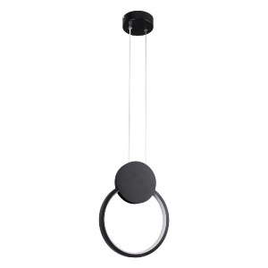 glo-61073-61073_3 GLOBOSTAR® CYCLOS 61073 ΜΟΝΤΕΡΝΟ ΚΡΕΜΑΣΤΟ ΦΩΤΙΣΤΙΚΟ ΟΡΟΦΗΣ LED 9W 1080LM 300° AC 220-240V 