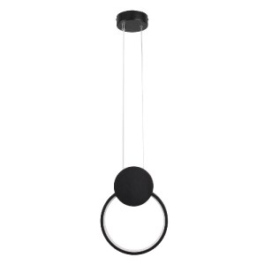 glo-61073-61073_4 GLOBOSTAR® CYCLOS 61073 ΜΟΝΤΕΡΝΟ ΚΡΕΜΑΣΤΟ ΦΩΤΙΣΤΙΚΟ ΟΡΟΦΗΣ LED 9W 1080LM 300° AC 220-240V 