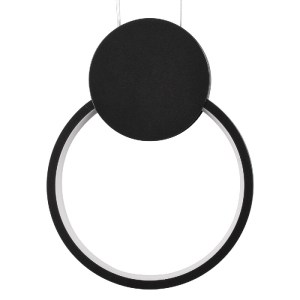 glo-61073-61073_5 GLOBOSTAR® CYCLOS 61073 ΜΟΝΤΕΡΝΟ ΚΡΕΜΑΣΤΟ ΦΩΤΙΣΤΙΚΟ ΟΡΟΦΗΣ LED 9W 1080LM 300° AC 220-240V 