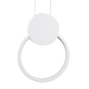 glo-61074-61074_2 GLOBOSTAR® CYCLOS 61074 ΚΡΕΜΑΣΤΟ ΦΩΤΙΣΤΙΚΟ ΟΡΟΦΗΣ DESIGN LED CCT 9W 1080LM 300° AC 220-240