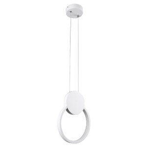 glo-61074-61074_3 GLOBOSTAR® CYCLOS 61074 ΚΡΕΜΑΣΤΟ ΦΩΤΙΣΤΙΚΟ ΟΡΟΦΗΣ DESIGN LED CCT 9W 1080LM 300° AC 220-240