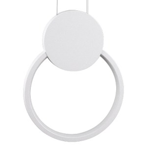 glo-61074-61074_5 GLOBOSTAR® CYCLOS 61074 ΚΡΕΜΑΣΤΟ ΦΩΤΙΣΤΙΚΟ ΟΡΟΦΗΣ DESIGN LED CCT 9W 1080LM 300° AC 220-240