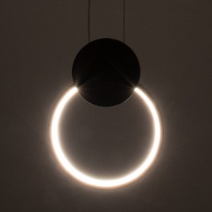 glo-61074-61074_9 GLOBOSTAR® CYCLOS 61074 ΚΡΕΜΑΣΤΟ ΦΩΤΙΣΤΙΚΟ ΟΡΟΦΗΣ DESIGN LED CCT 9W 1080LM 300° AC 220-240