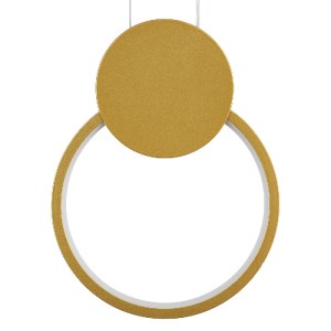 glo-61075-61075_5 GLOBOSTAR® CYCLOS 61075 ΚΡΕΜΑΣΤΟ ΦΩΤΙΣΤΙΚΟ ΟΡΟΦΗΣ DESIGN LED CCT 9W 1080LM 300° AC 220-240