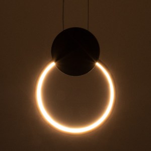 glo-61075-61075_8 GLOBOSTAR® CYCLOS 61075 ΚΡΕΜΑΣΤΟ ΦΩΤΙΣΤΙΚΟ ΟΡΟΦΗΣ DESIGN LED CCT 9W 1080LM 300° AC 220-240