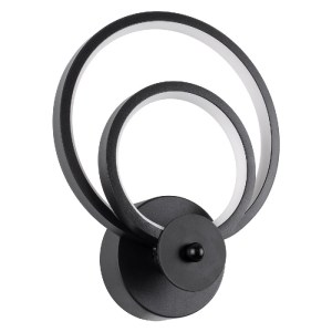 glo-61076-61076_2 GLOBOSTAR® FREDDIE 61076 ΦΩΤΙΣΤΙΚΟ ΤΟΙΧΟΥ - ΑΠΛΙΚΑ DESIGN LED CCT 15W 1800LM 300° AC 220-2
