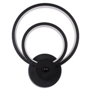 glo-61076-61076_3 GLOBOSTAR® FREDDIE 61076 ΦΩΤΙΣΤΙΚΟ ΤΟΙΧΟΥ - ΑΠΛΙΚΑ DESIGN LED CCT 15W 1800LM 300° AC 220-2