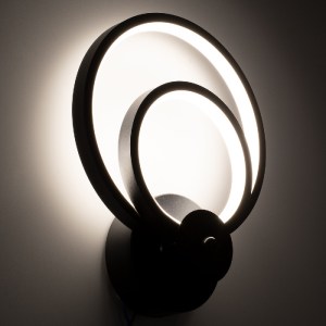 glo-61076-61076_7 GLOBOSTAR® FREDDIE 61076 ΦΩΤΙΣΤΙΚΟ ΤΟΙΧΟΥ - ΑΠΛΙΚΑ DESIGN LED CCT 15W 1800LM 300° AC 220-2
