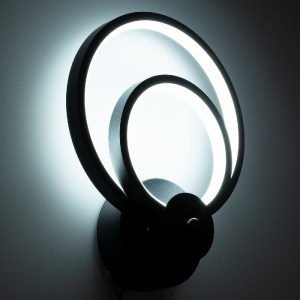 glo-61076-61076_8 GLOBOSTAR® FREDDIE 61076 ΦΩΤΙΣΤΙΚΟ ΤΟΙΧΟΥ - ΑΠΛΙΚΑ DESIGN LED CCT 15W 1800LM 300° AC 220-2