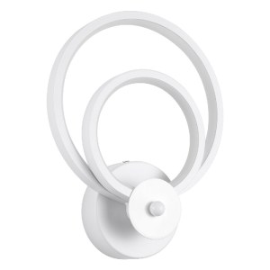 glo-61077-61077_2 GLOBOSTAR® FREDDIE 61077 ΦΩΤΙΣΤΙΚΟ ΤΟΙΧΟΥ - ΑΠΛΙΚΑ DESIGN LED CCT 15W 1800LM 300° AC 220-2