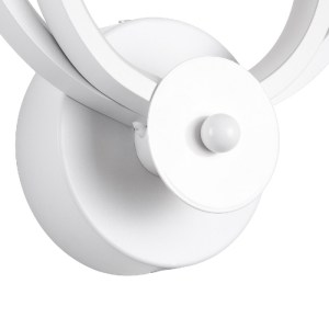 glo-61077-61077_5 GLOBOSTAR® FREDDIE 61077 ΦΩΤΙΣΤΙΚΟ ΤΟΙΧΟΥ - ΑΠΛΙΚΑ DESIGN LED CCT 15W 1800LM 300° AC 220-2