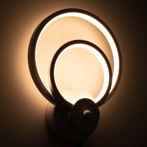 glo-61077-61077_6 GLOBOSTAR® FREDDIE 61077 ΦΩΤΙΣΤΙΚΟ ΤΟΙΧΟΥ - ΑΠΛΙΚΑ DESIGN LED CCT 15W 1800LM 300° AC 220-2