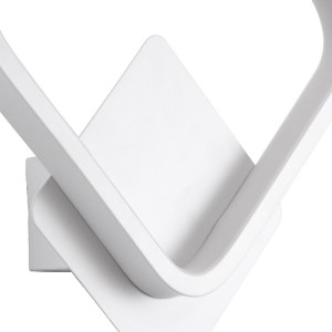 glo-61080-61080_5 GLOBOSTAR® LENA 61080 ΦΩΤΙΣΤΙΚΟ ΤΟΙΧΟΥ - ΑΠΛΙΚΑ DESIGN LED CCT 12W 1440LM 300° AC 220-240V